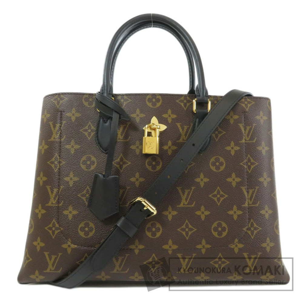 Louis Vuitton Flower Tote Bag Monogram Canvas